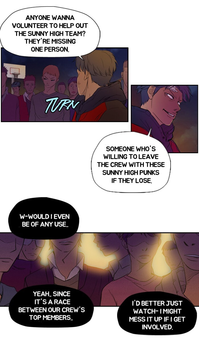 Wind Breaker, chapter 10, page 42