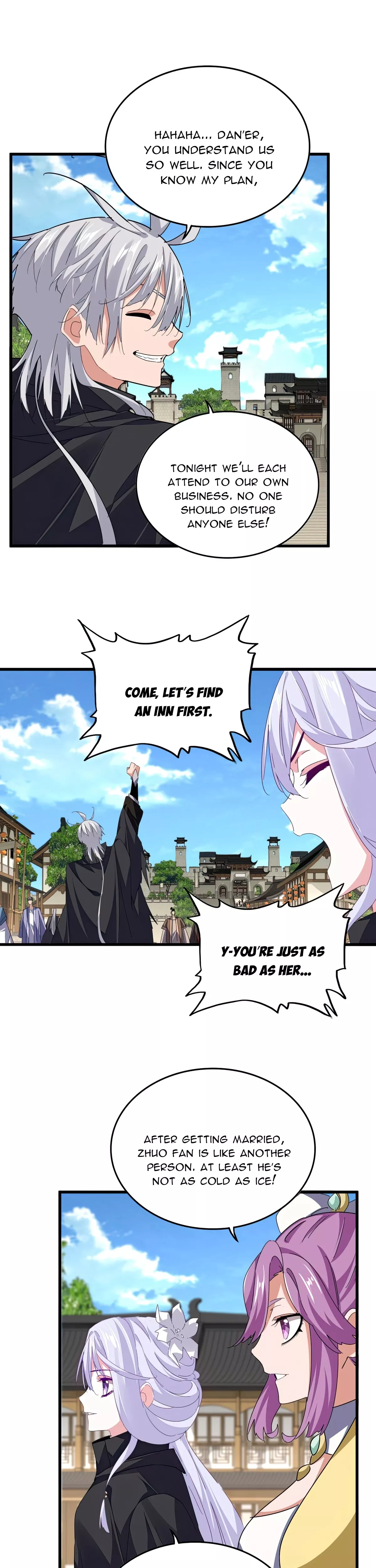 Magic Emperor, chapter 792, image 19