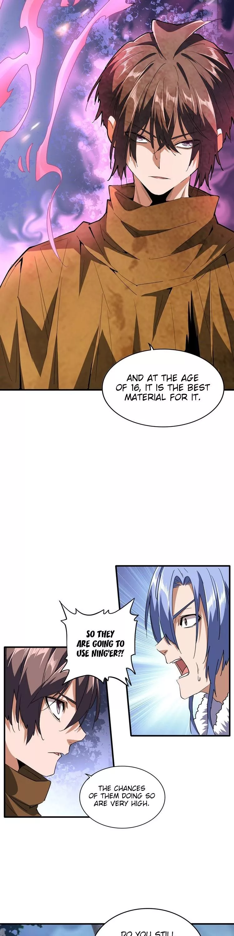 Magic Emperor, chapter 87, image 5