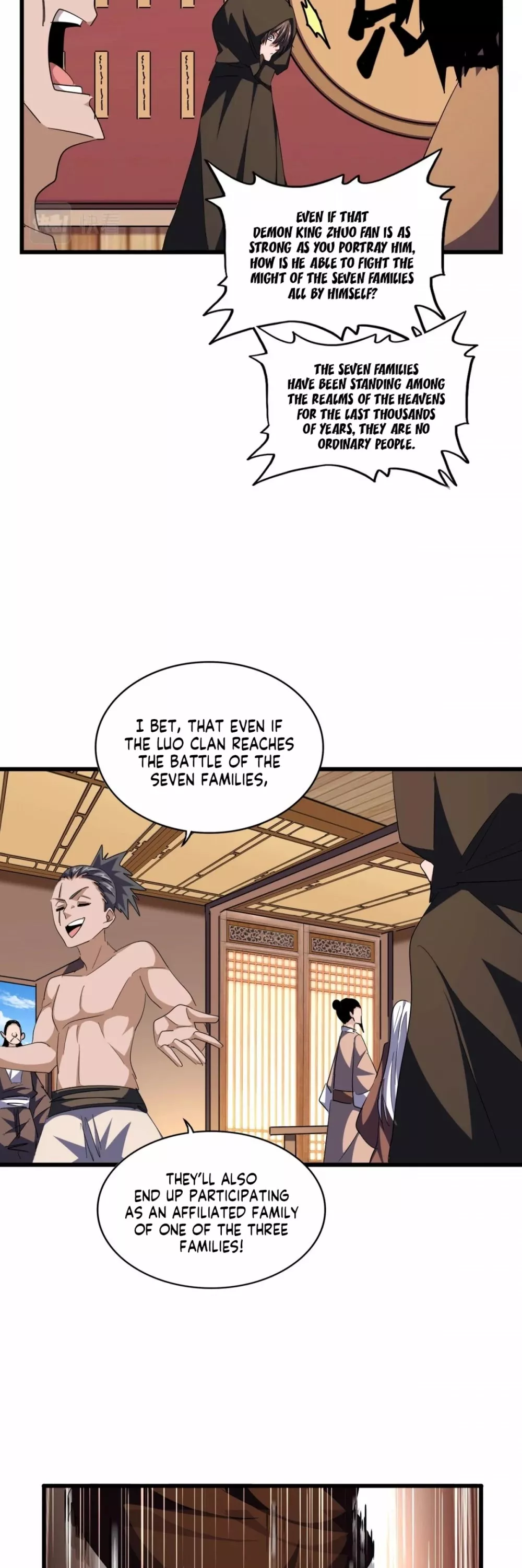 Magic Emperor, chapter 289, image 15