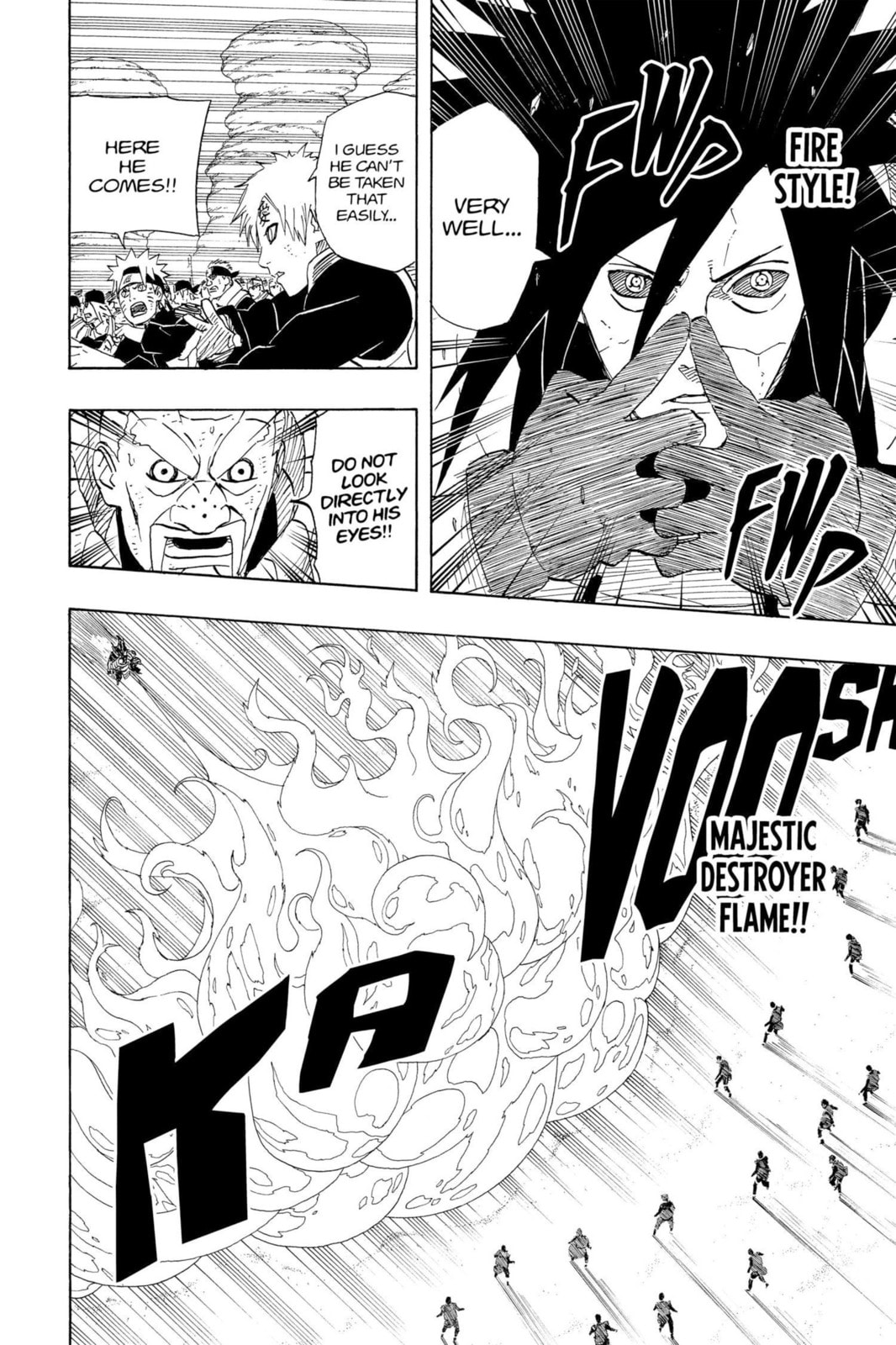 Naruto, chapter 560, image 4