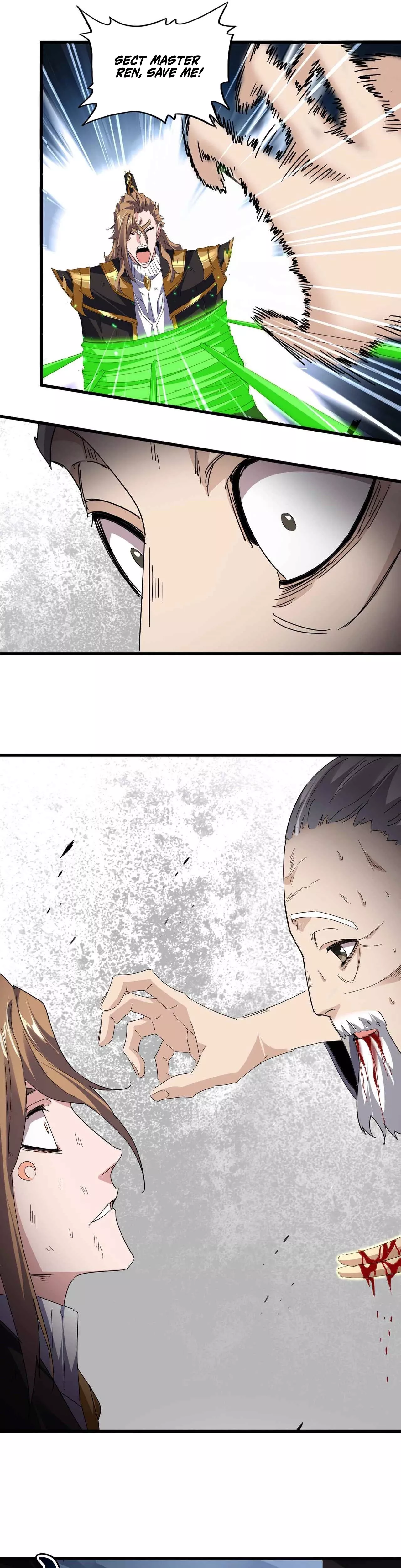 Magic Emperor, chapter 806, image 9