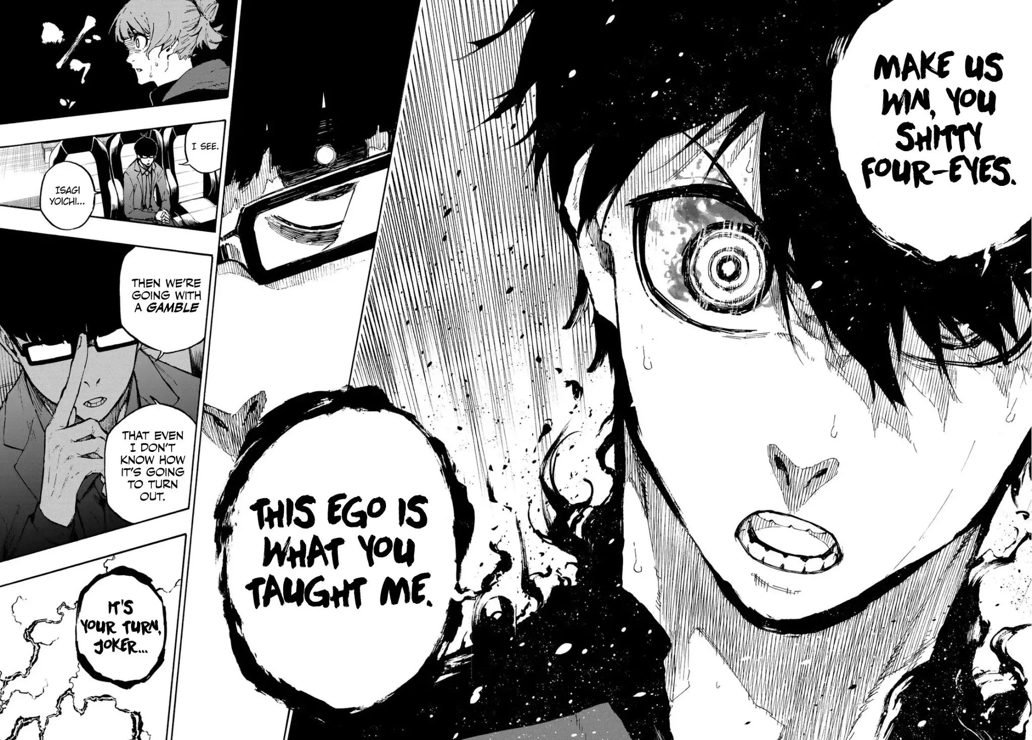Blue Lock, chapter 131, image 19