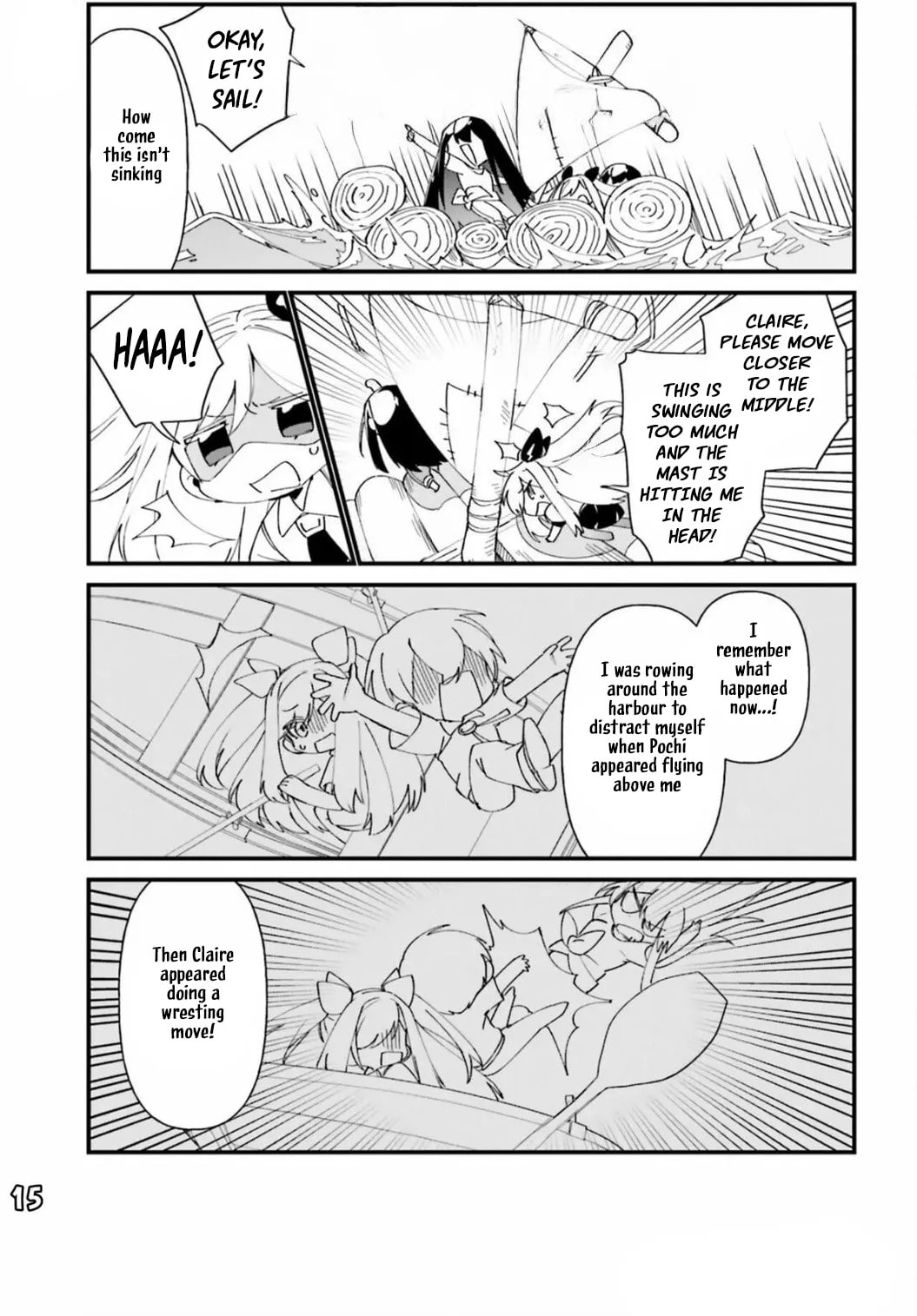 Kage no Jitsuryokusha ni Naritakute! Shadow Gaiden, chapter 44, image 17