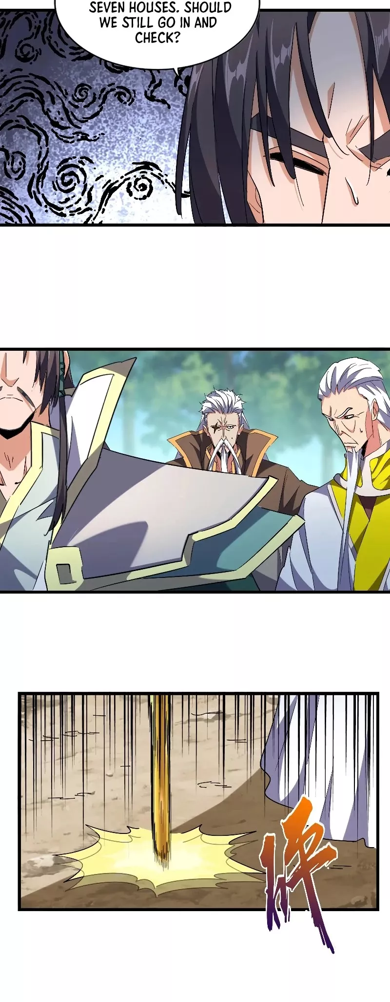 Magic Emperor, chapter 237, image 7