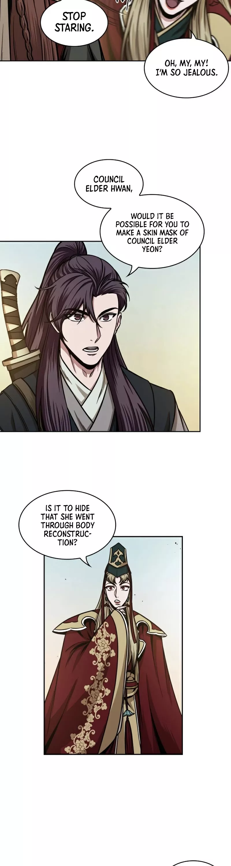Nano Machine, chapter 100, image 15