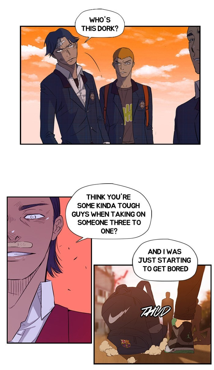 Wind Breaker, chapter 8, page 19