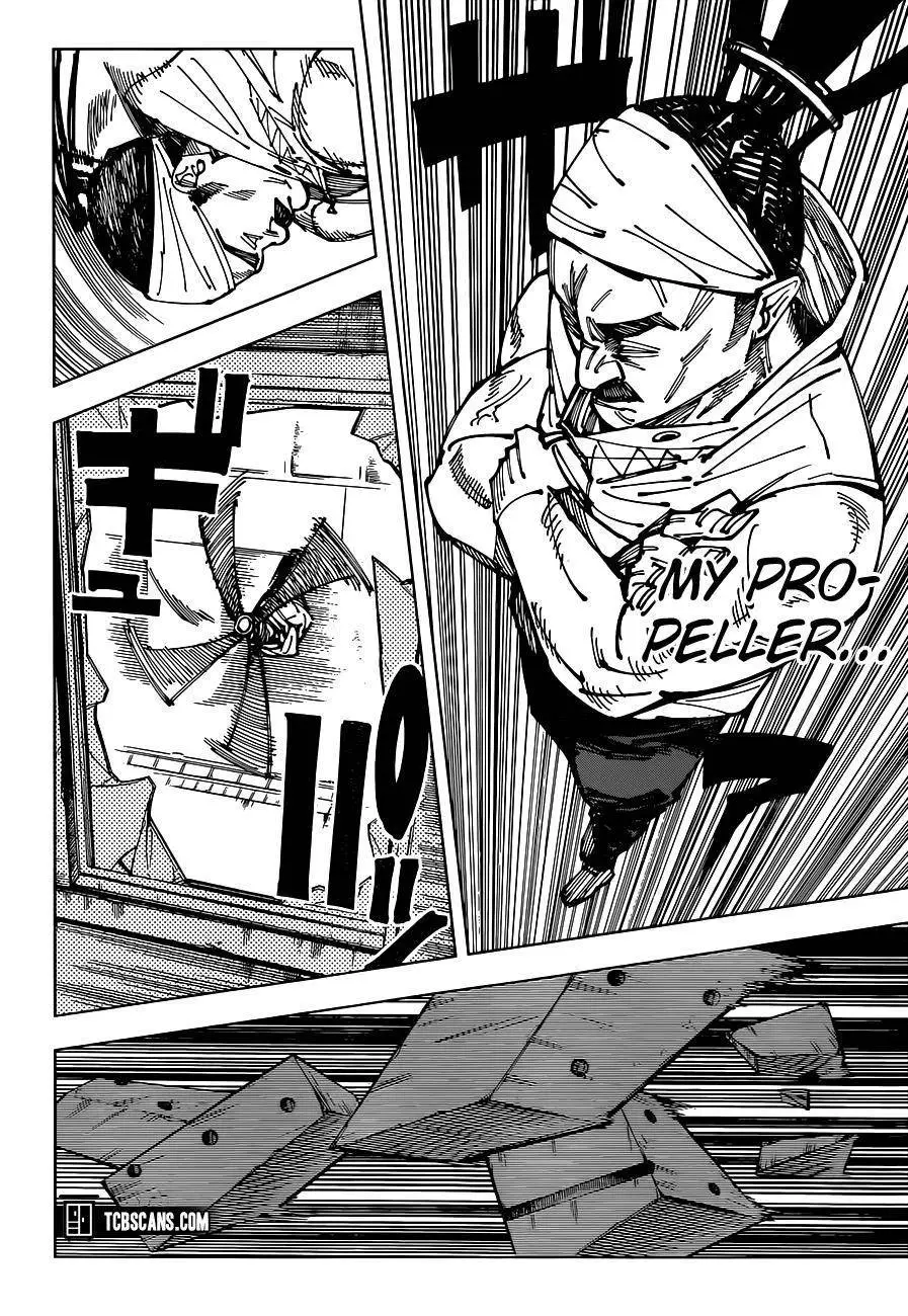 Jujutsu Kaisen, chapter 162, image 7