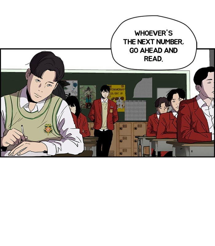 Wind Breaker, chapter 152, page 31
