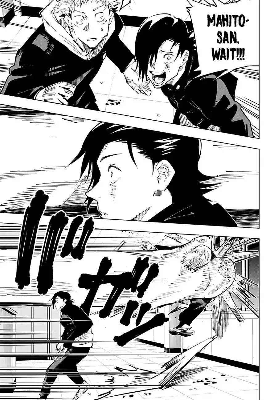 Jujutsu Kaisen, chapter 27, image 4