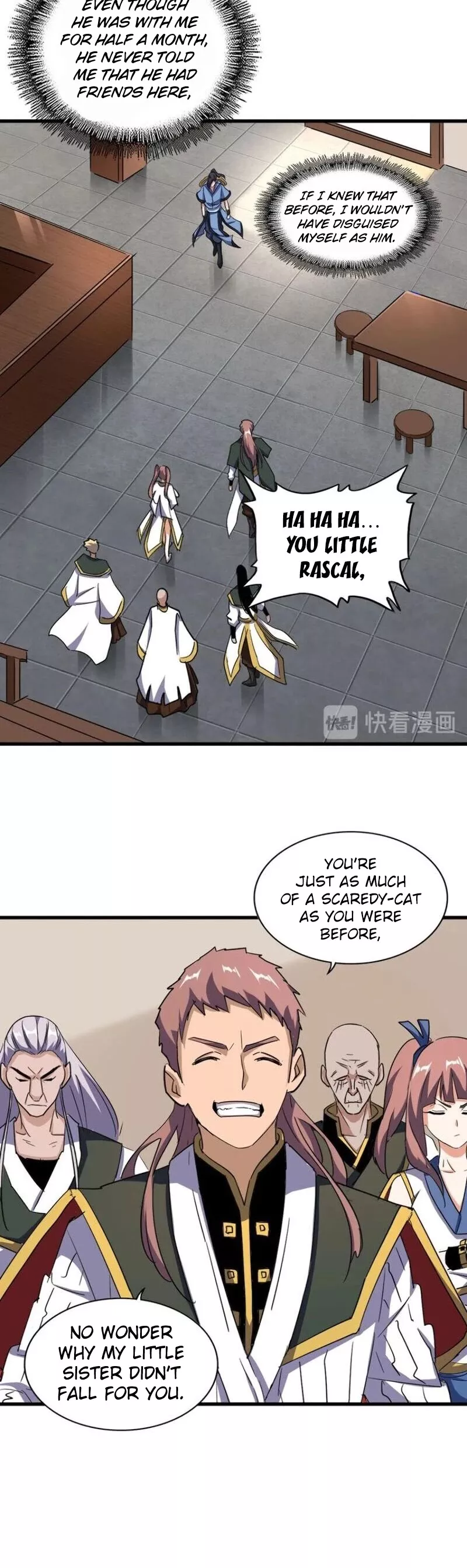 Magic Emperor, chapter 109, image 14