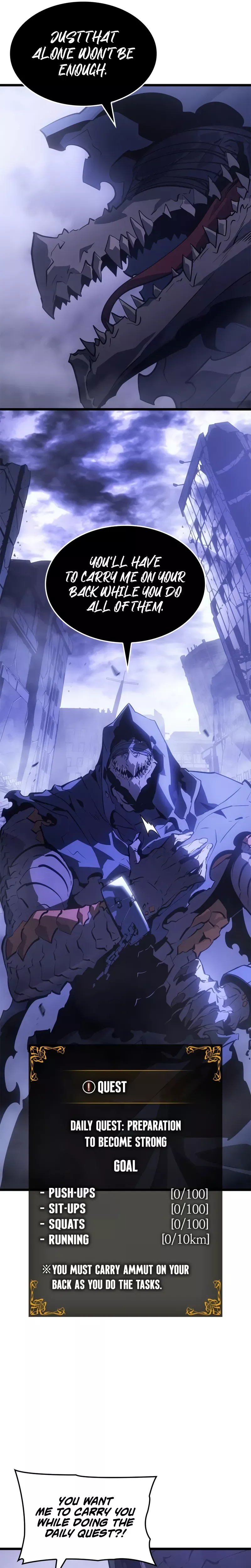 Solo Leveling: Ragnarok, chapter 33, image 11