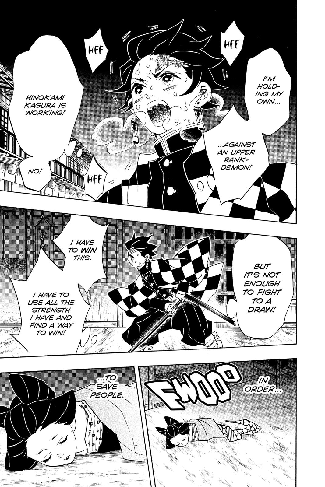 Demon Slayer: Kimetsu no Yaiba, chapter 78, image 11