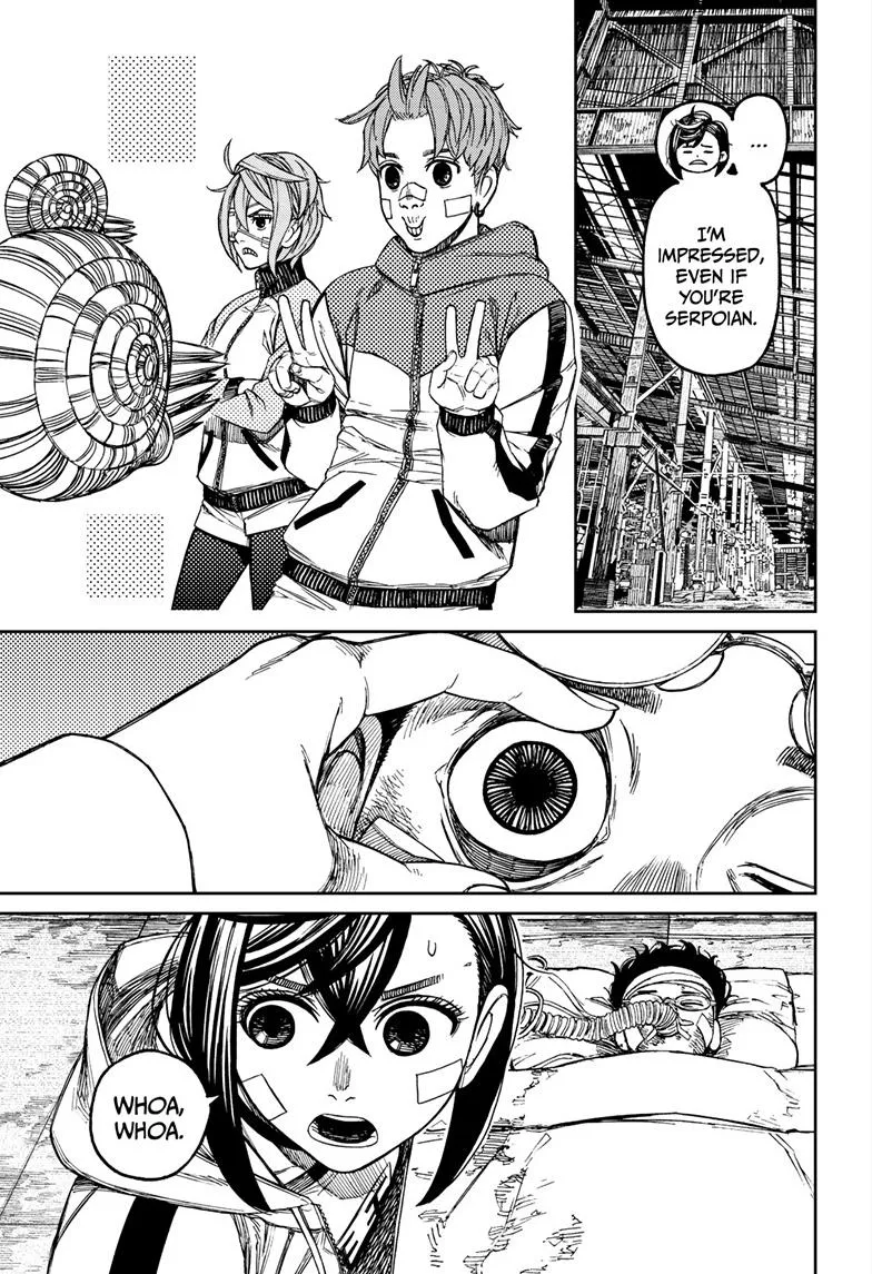 Dandadan, chapter 91, image 17