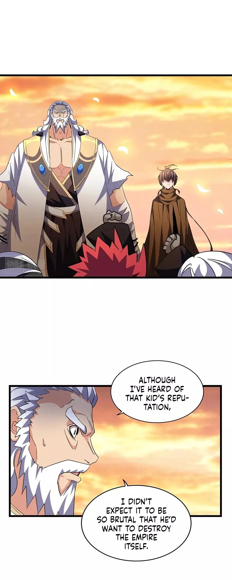 Magic Emperor, chapter 270, image 19