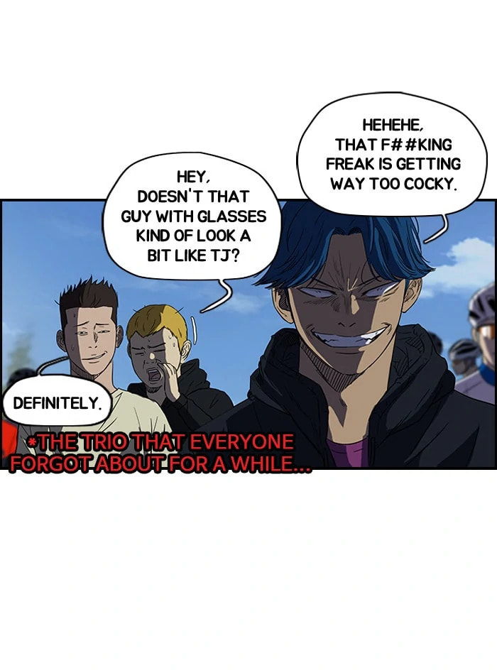 Wind Breaker, chapter 100, page 35