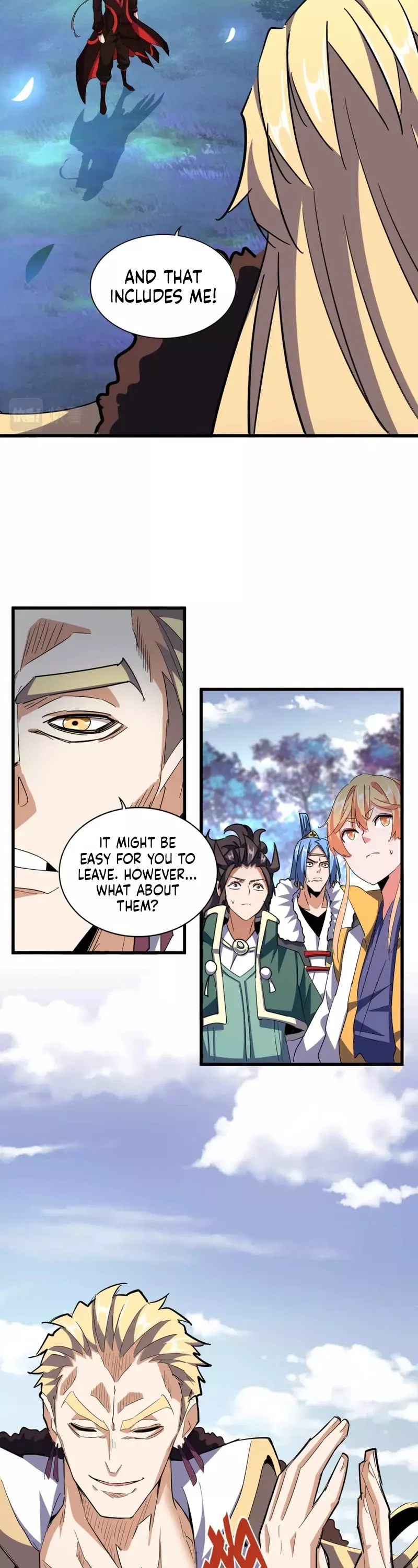 Magic Emperor, chapter 325, image 7