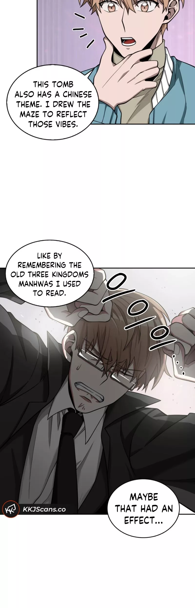 Tomb Raider King, chapter 120, image 34