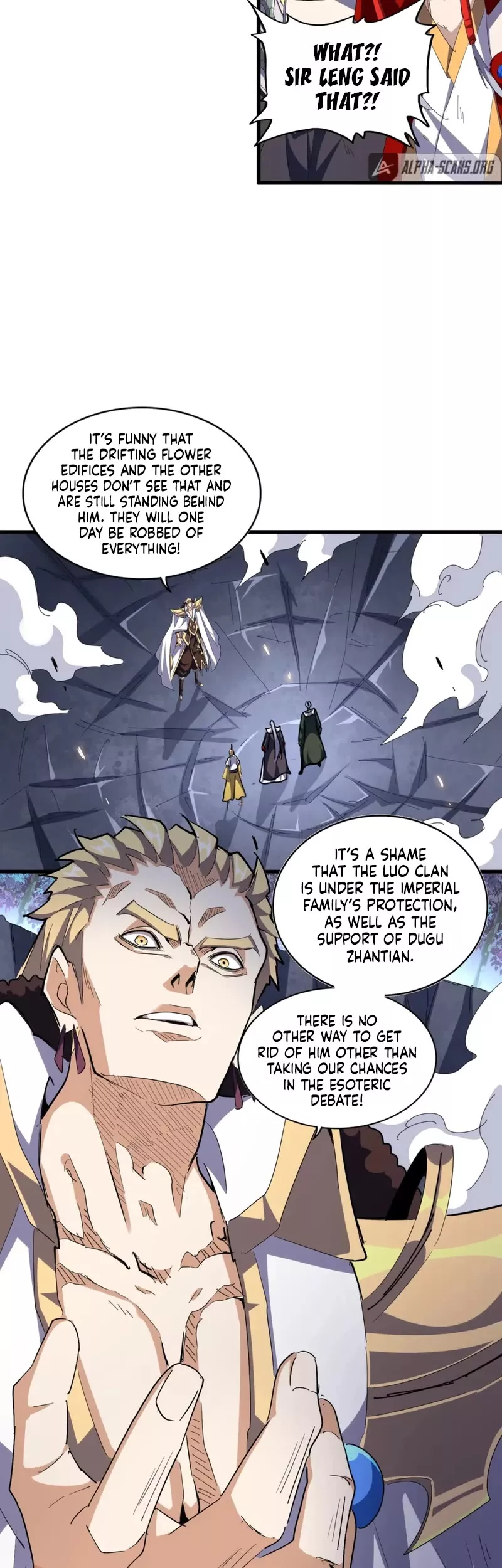 Magic Emperor, chapter 330, image 20