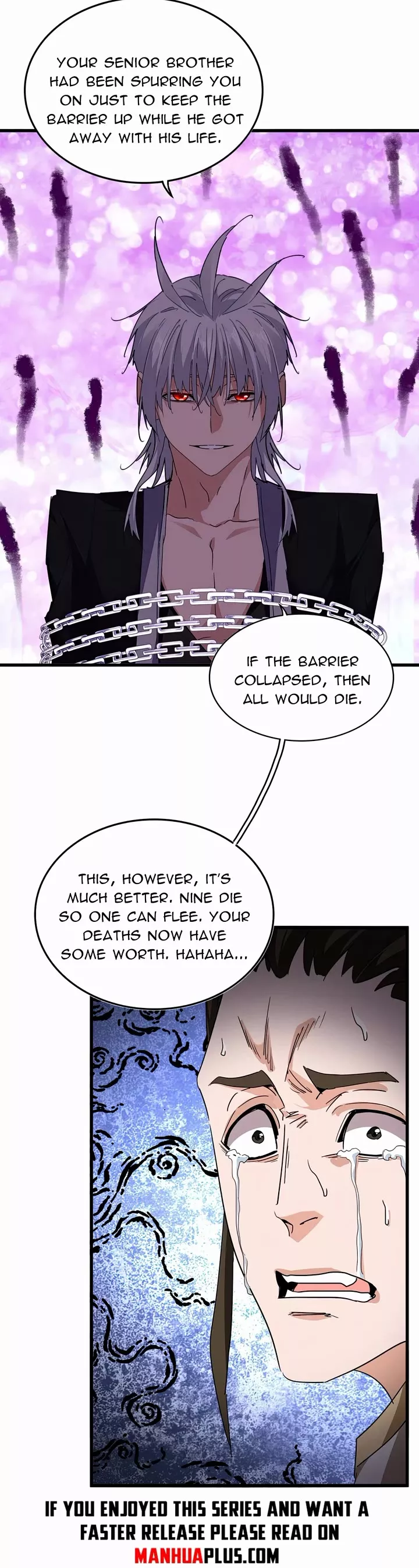 Magic Emperor, chapter 718, image 3