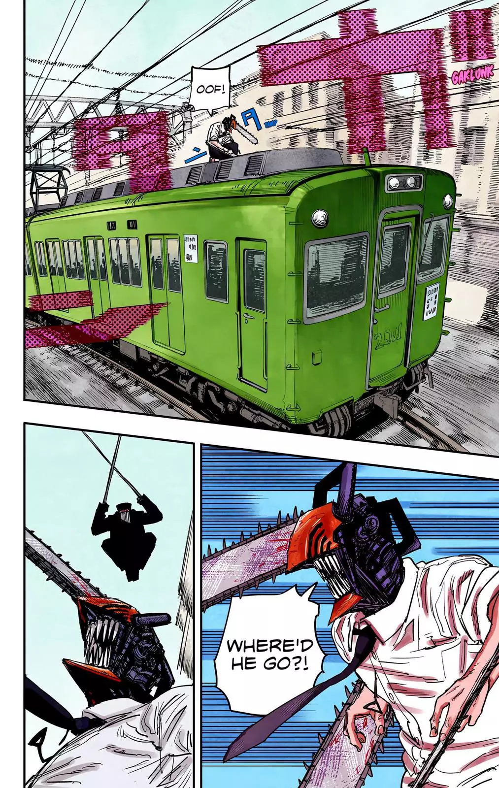 Chainsaw Man, chapter 37, image 2