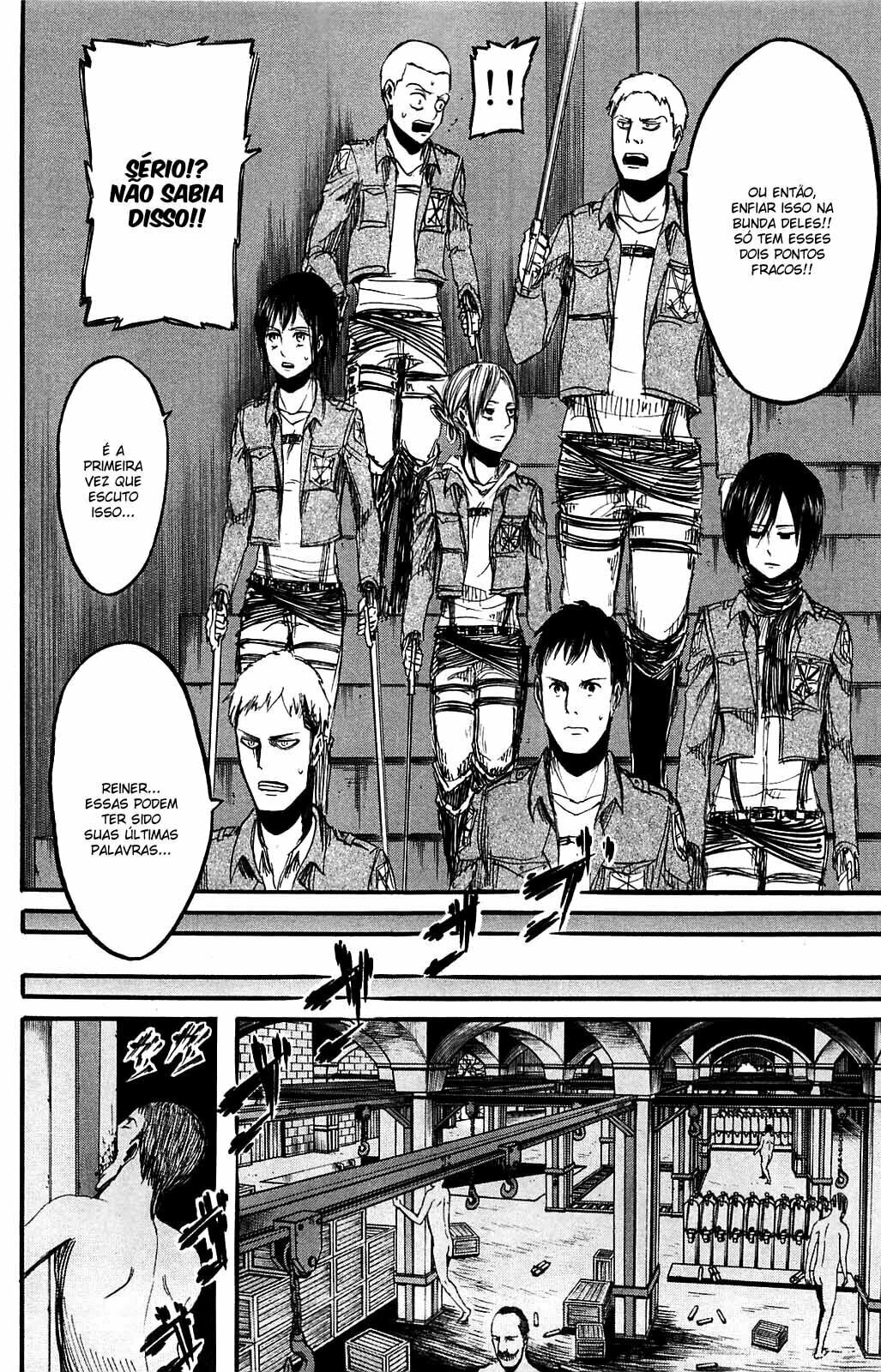 Attack on Titan, chapter 9, page 10
