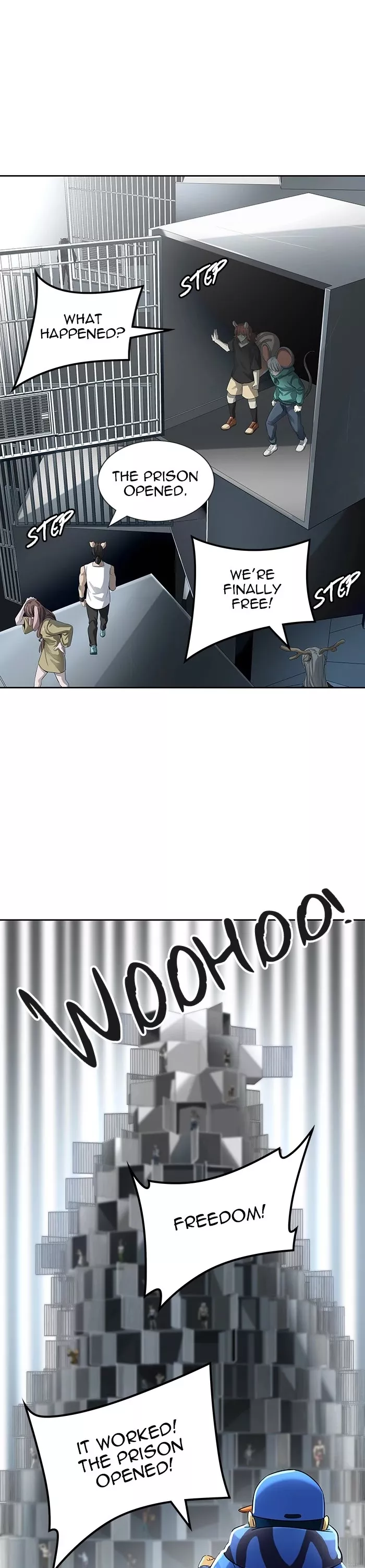 Tower of God, chapter 522, image 29