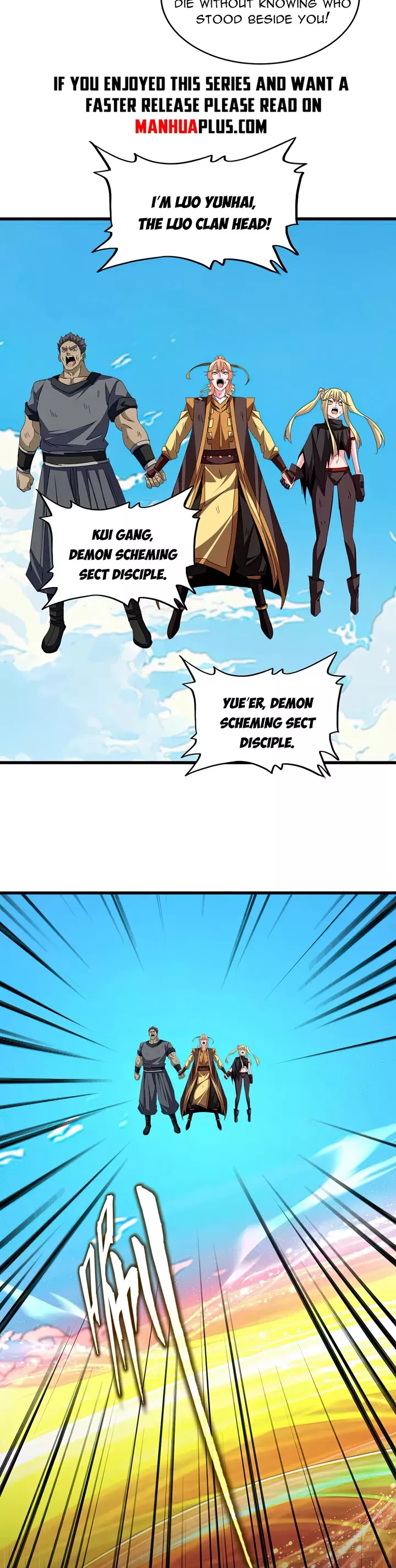 Magic Emperor, chapter 768, image 22