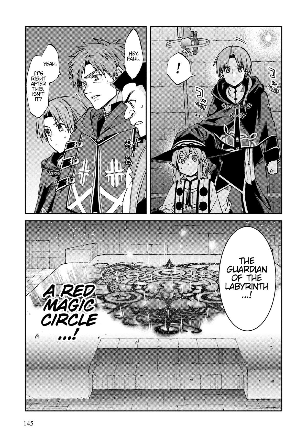 Mushoku Tensei: Jobless Reincarnation, chapter 106, image 19