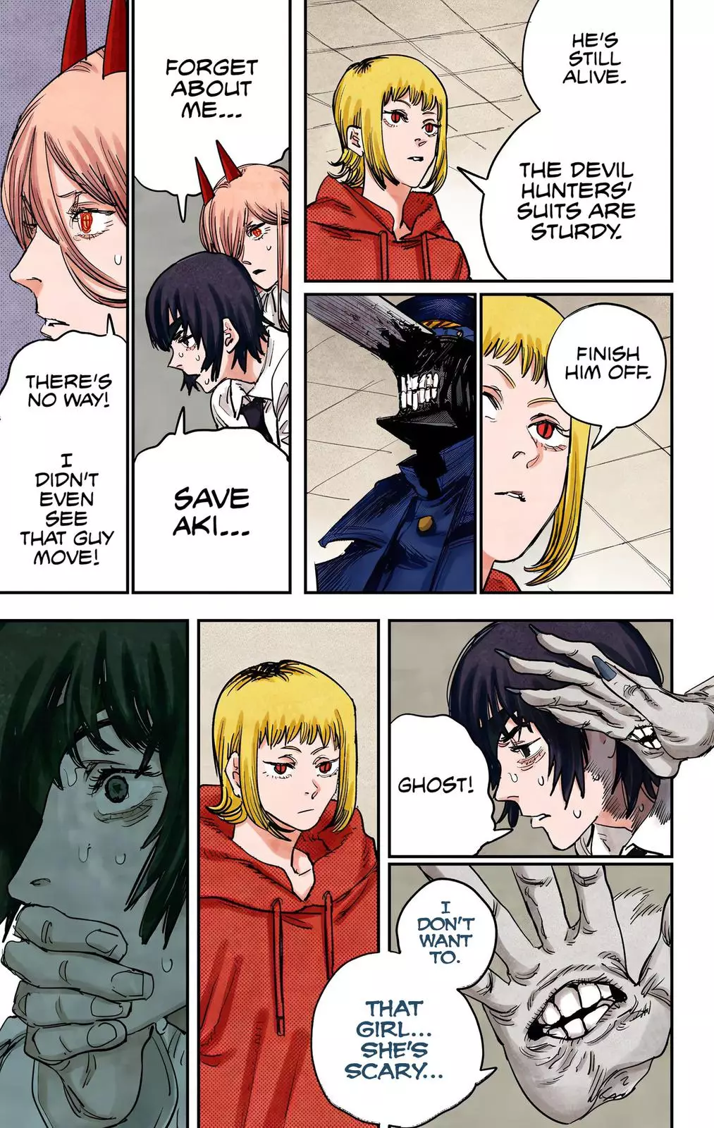 Chainsaw Man, chapter 25, image 3