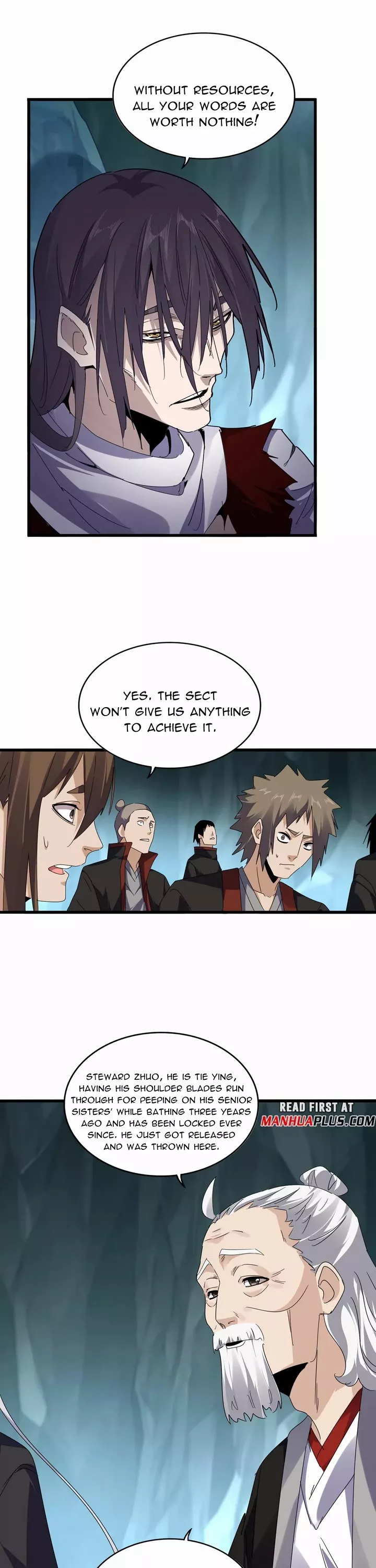 Magic Emperor, chapter 595, image 11