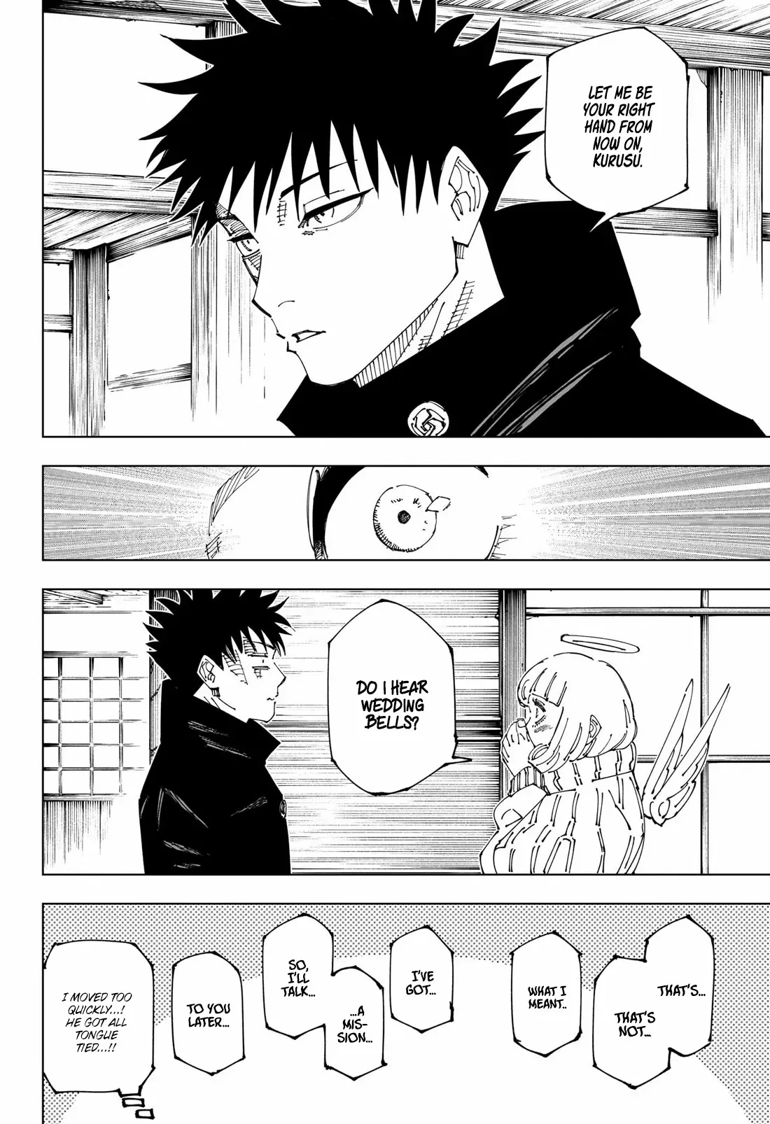 Jujutsu Kaisen, chapter 270, image 15