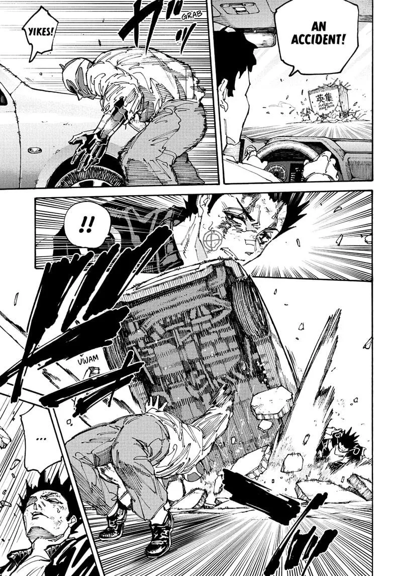 Sakamoto Days, chapter 229, image 5