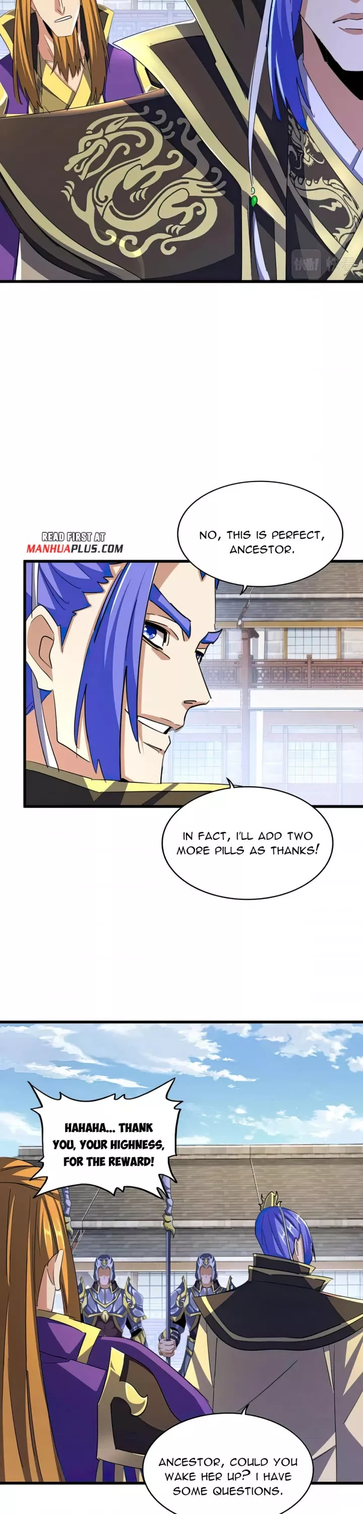 Magic Emperor, chapter 397, image 13