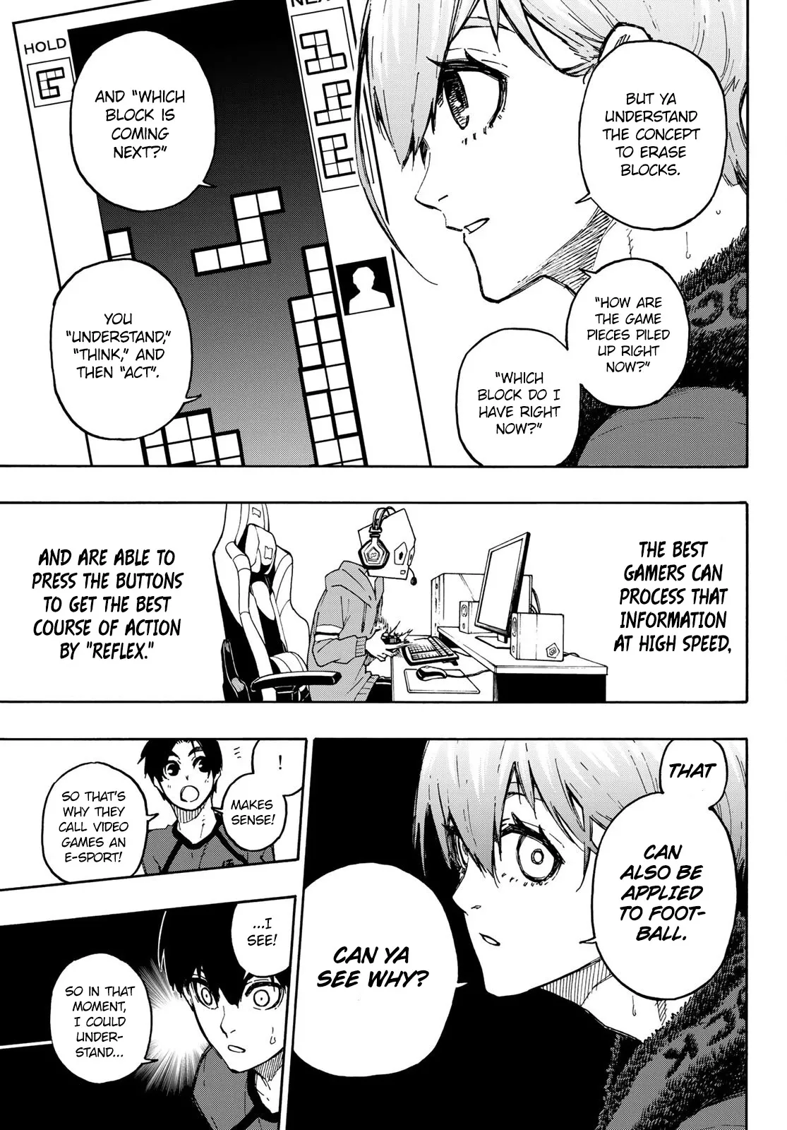 Blue Lock, chapter 104, image 12