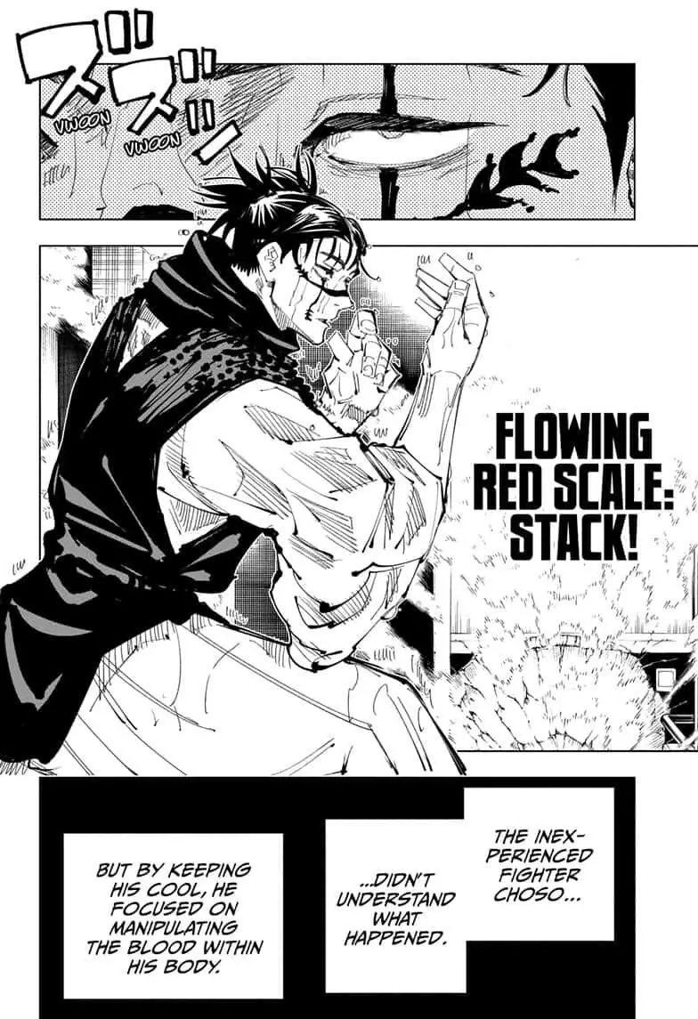 Jujutsu Kaisen, chapter 104, image 8