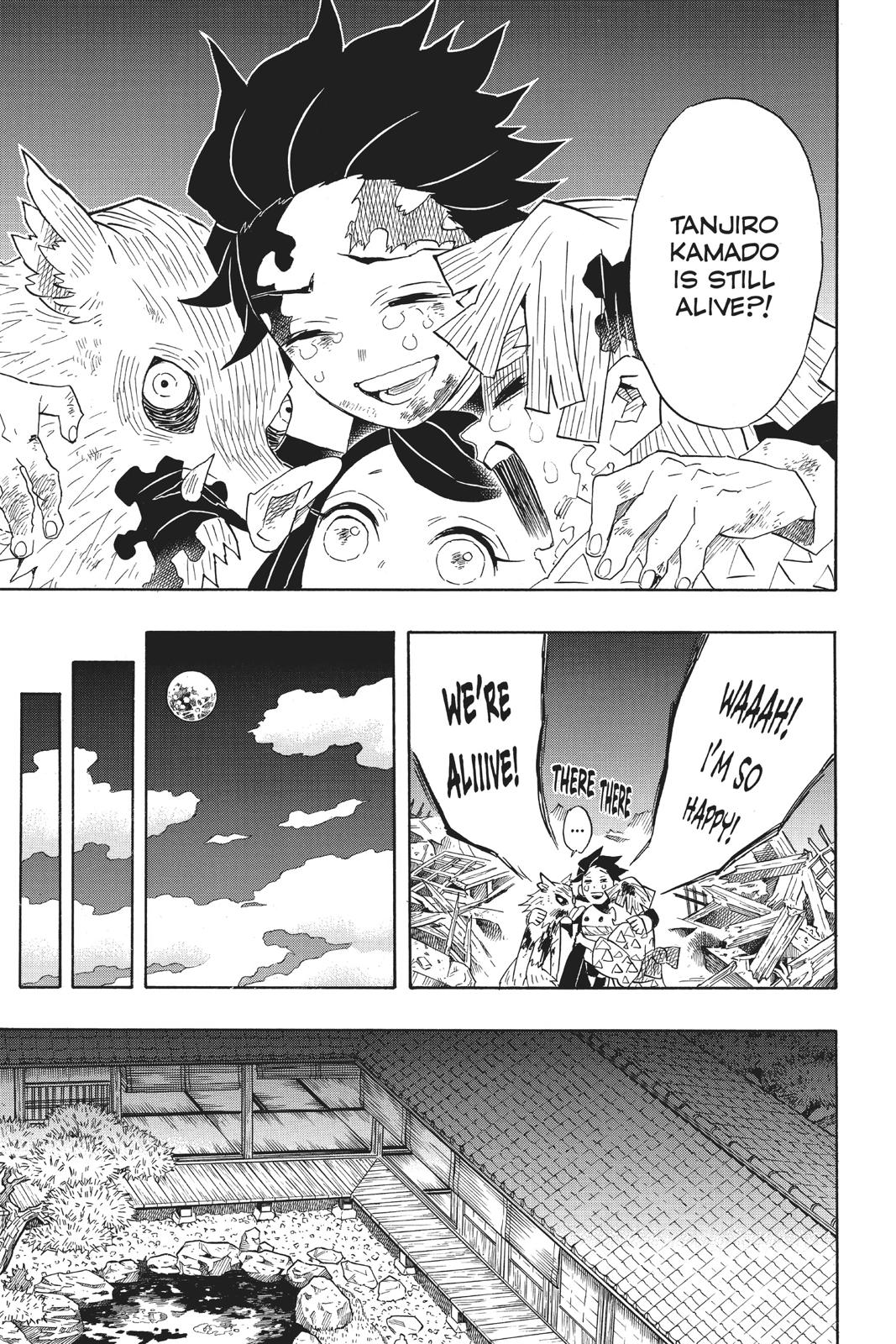 Demon Slayer: Kimetsu no Yaiba, chapter 97, image 15