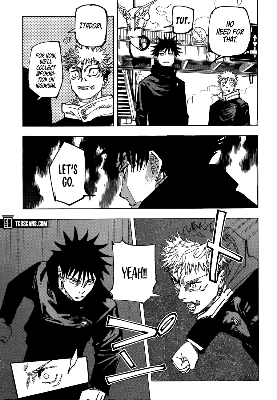 Jujutsu Kaisen, chapter 161, image 6