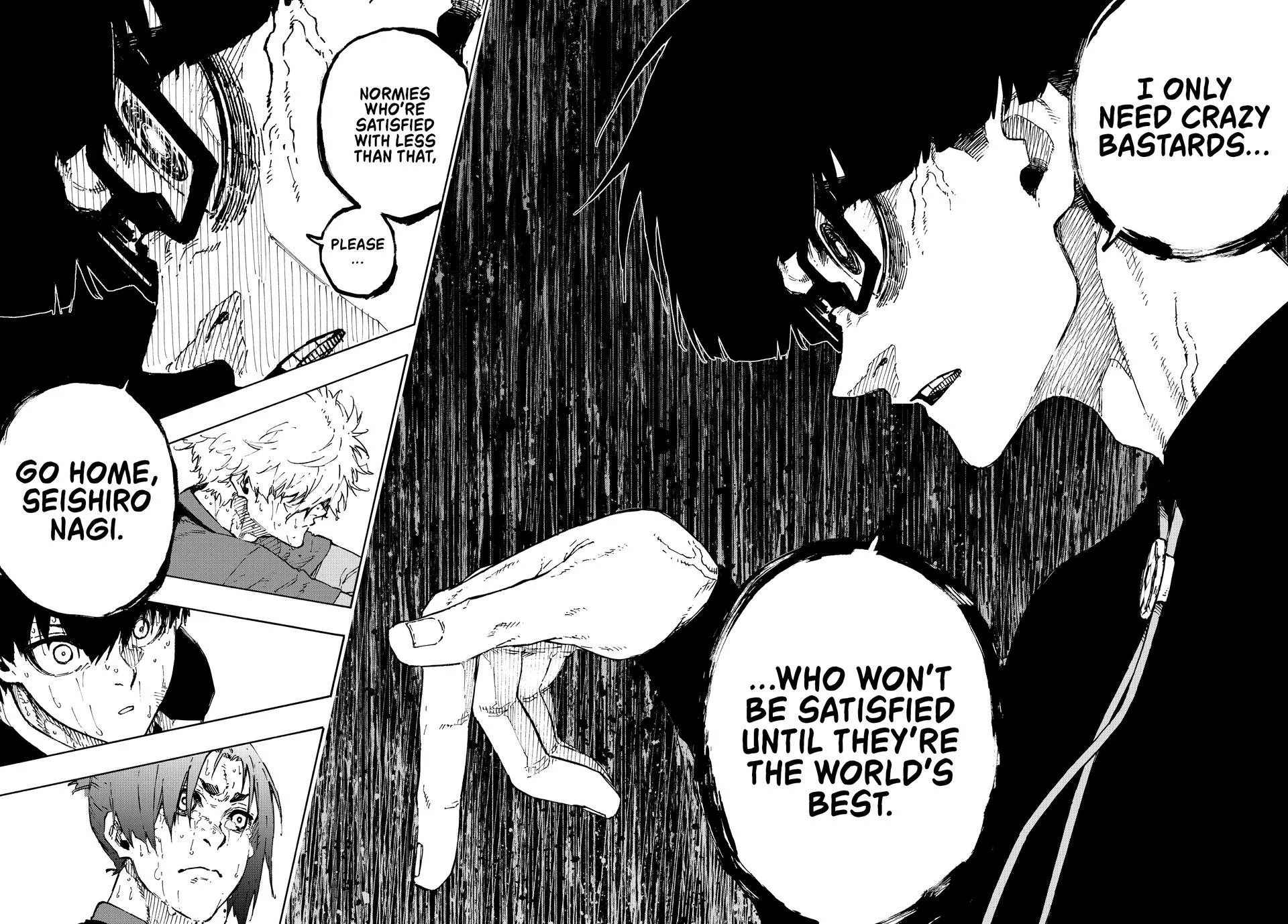 Blue Lock, chapter 299, image 17