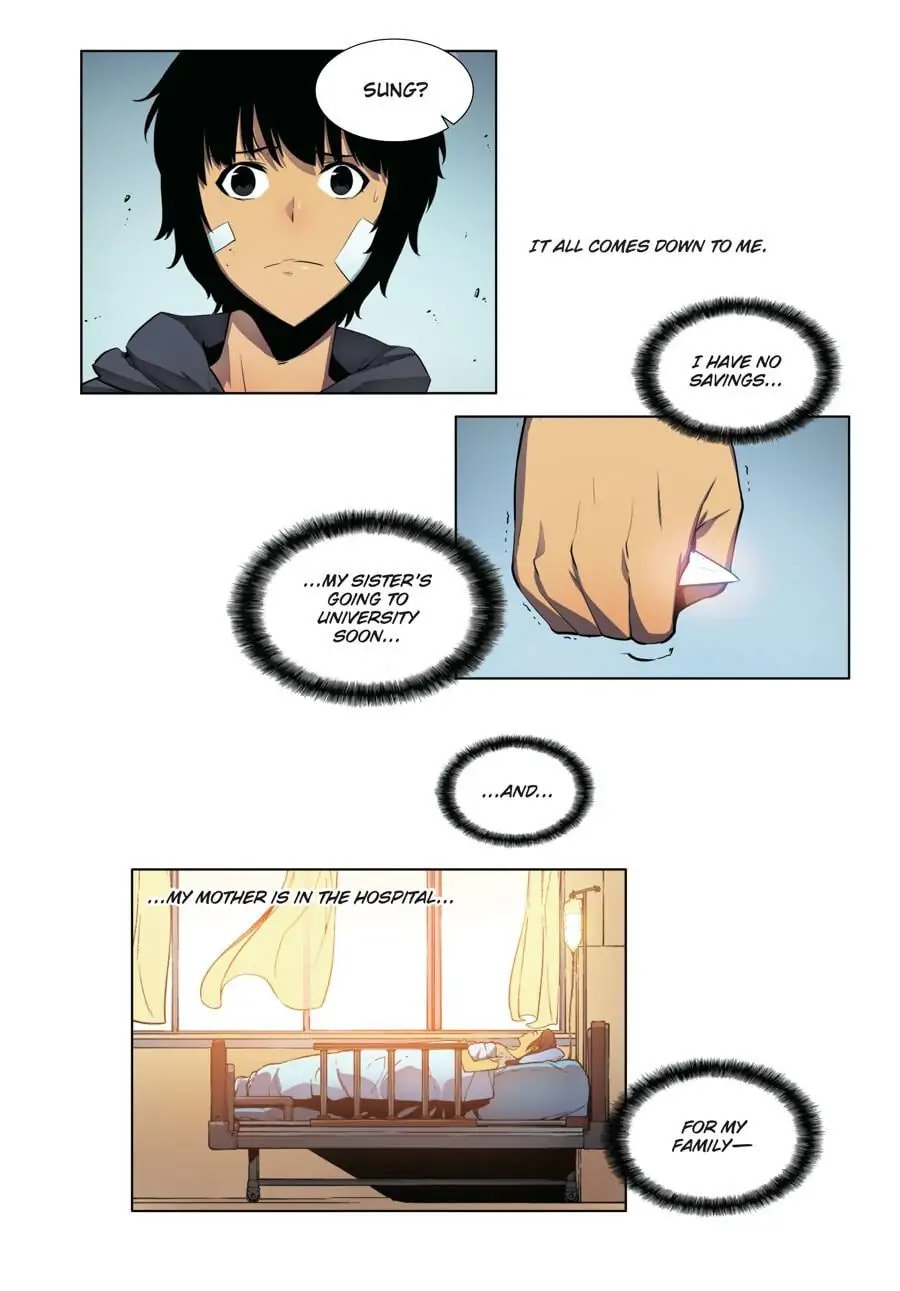 Solo Leveling, chapter 1, page 30
