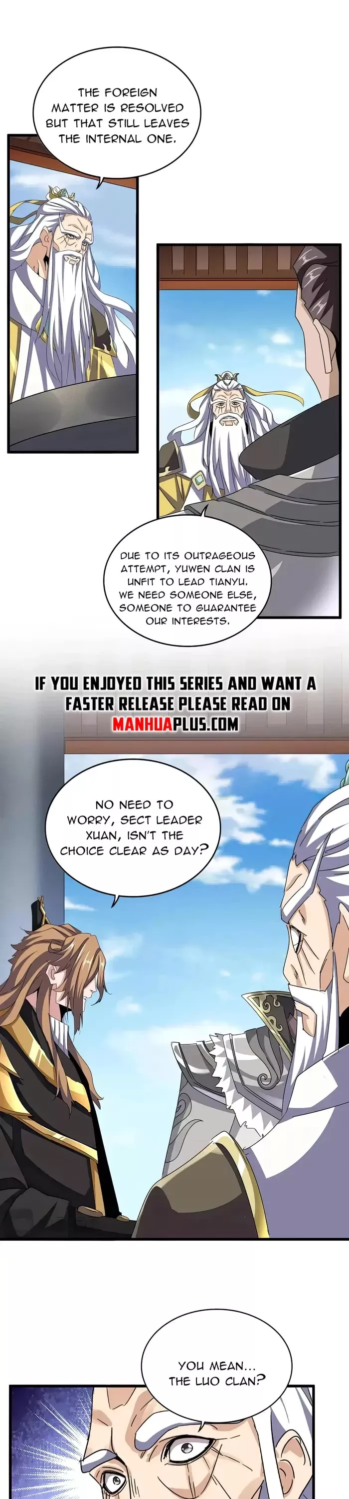 Magic Emperor, chapter 538, image 4