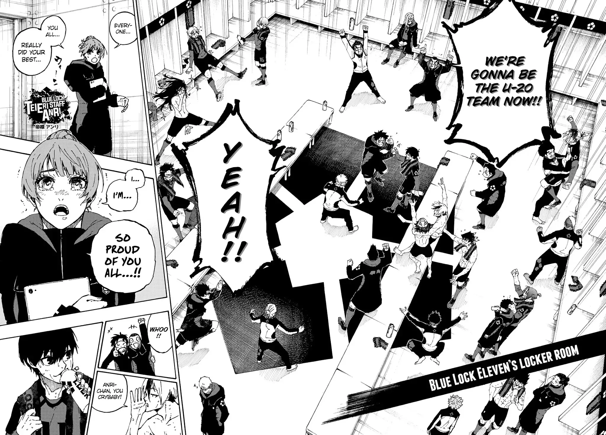 Blue Lock, chapter 149, image 3