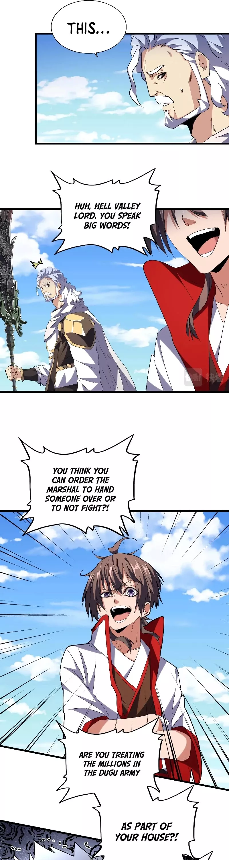 Magic Emperor, chapter 239, image 5