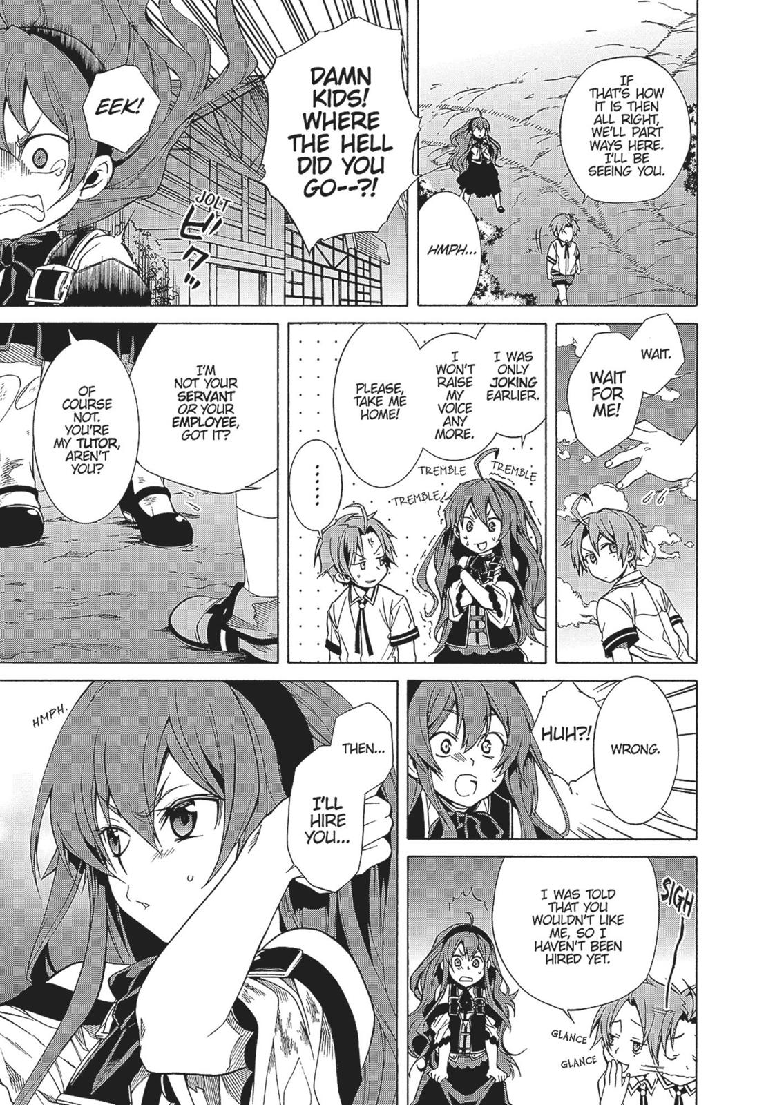 Mushoku Tensei: Jobless Reincarnation, chapter 7, image 21