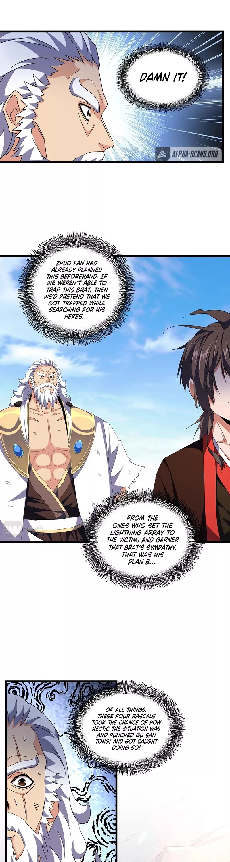 Magic Emperor, chapter 277, image 24