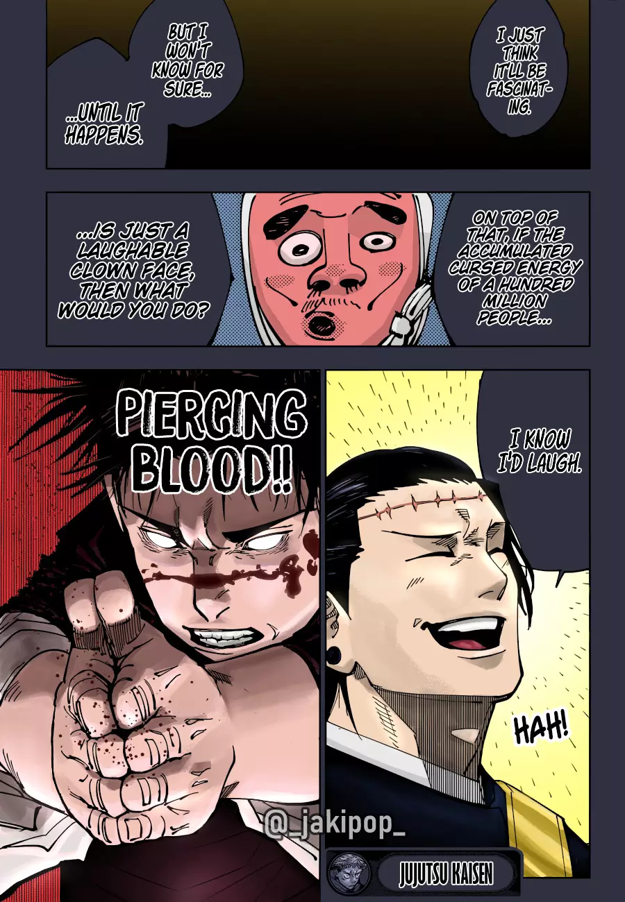 Jujutsu Kaisen, chapter 202, image 21
