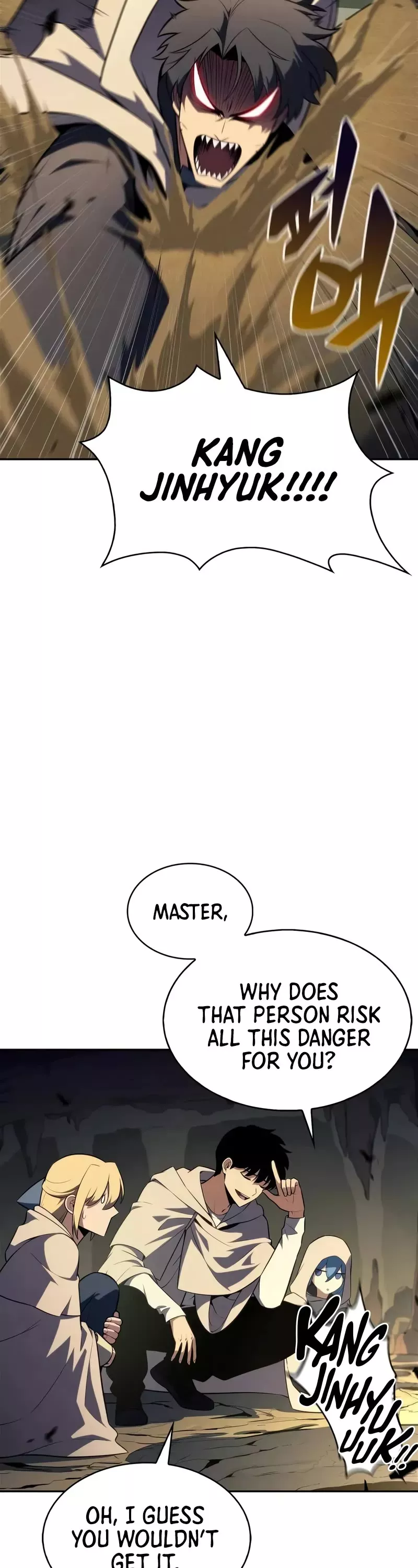Solo Max-Level Newbie, chapter 218, image 4