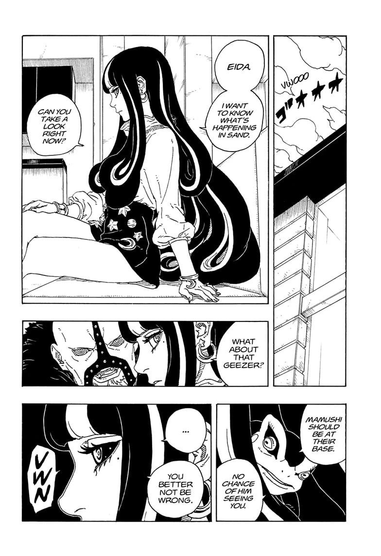 Boruto: Two Blue Vortex, chapter 17, image 34