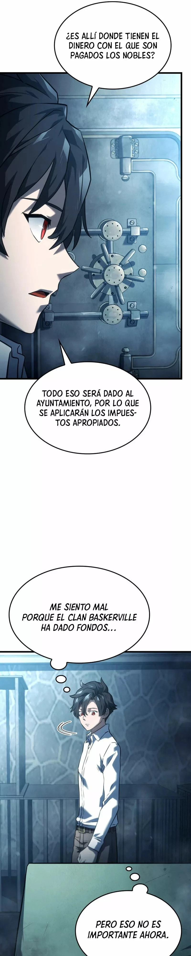 Revenge of the Baskerville Bloodhound, chapter 22, image 45