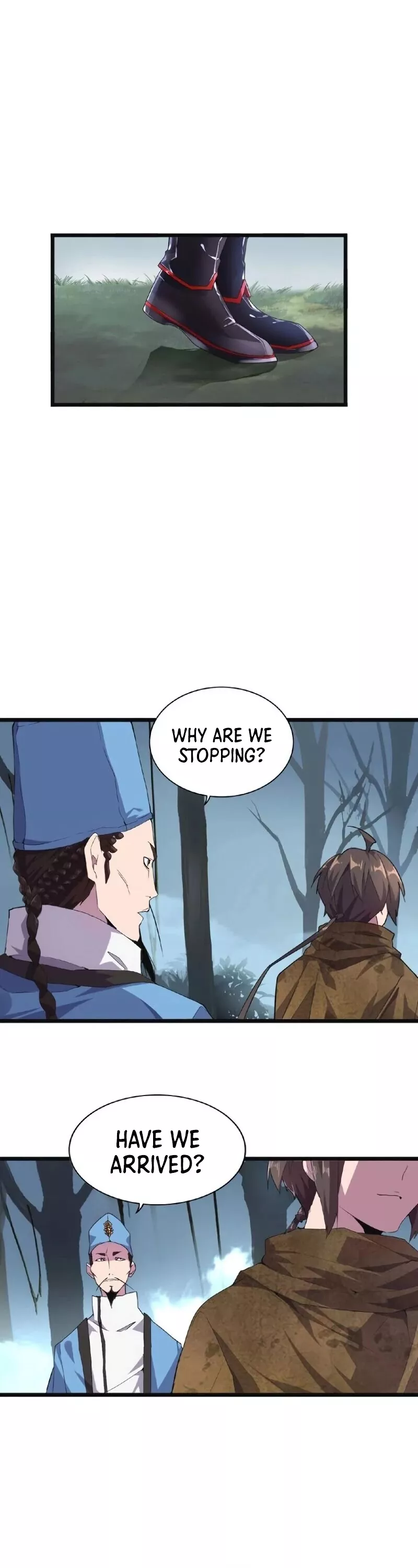 Magic Emperor, chapter 4, image 16